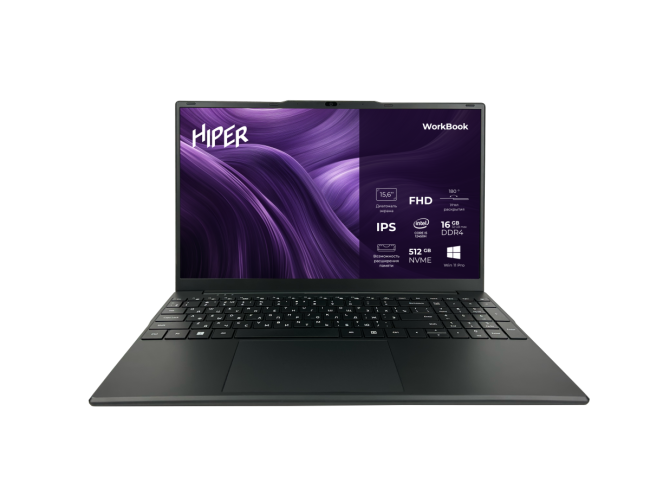 Ноутбук Hiper FWBC151-I512HR16N5FABWPG