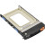 Переходник для установки 2х2.5" NVMe SuperMicro MCP-220-00167-0B