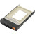 Переходник для установки 2х2.5" NVMe SuperMicro MCP-220-00167-0B