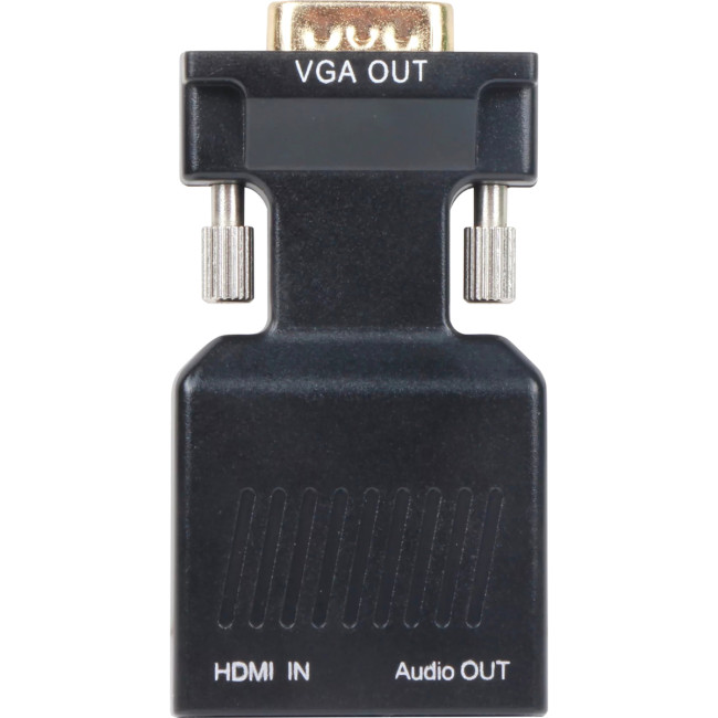 Переходник Переходник VCOM HDMI F/VGA M+mini jack 3.5 mm M (CA336A)