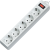 Сетевой фильтр Defender ES 5 5 м, белый, 5 розеток Defender ES 5 White (5 м, 5 розеток)