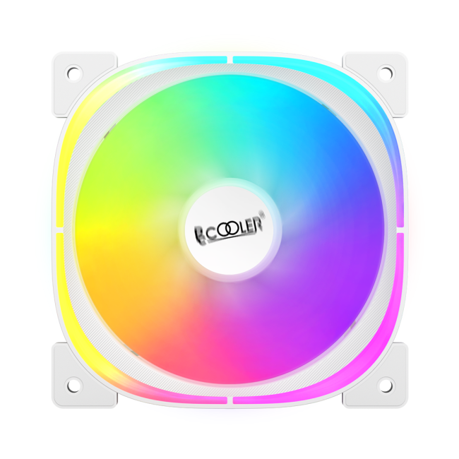 Кулер для корпуса PCCooler EF120 ARGB WH