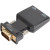 Переходник Переходник VCOM HDMI F/VGA M+mini jack 3.5 mm M+microUSB M (CA337A)