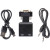 Переходник Переходник VCOM HDMI F/VGA M+mini jack 3.5 mm M+microUSB M (CA337A)