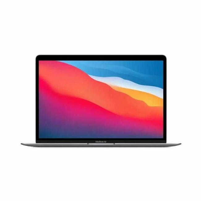 Ноутбук Apple Ноутбук Apple MacBook Air 13", M1 (8/7 core) 8GB/256GB Space Gray/EN (MGN63PA/A)