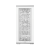 Корпус без блока питания PcCooler ME200 MESH WH