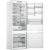 Встраиваемые холодильники Whirlpool Whirlpool WHSP70T241P