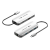 Мультифункциональный хаб Vention USB Type C 6 в 1 Vention TQHHB