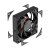 Кулер для корпуса PcCooler F5R120 BK
