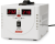 Стабилизатор POWERMAN AVS 1000D, ступенчатый регулятор, цифровые индикаторы уровней напряжения, 1000ВА, 140-260В, максимальный входной ток 7А, 2 евророзетки, IP-20, напольный,  200мм х 150мм х 140мм, 2,3 кг. POWERMAN AVS 1000D