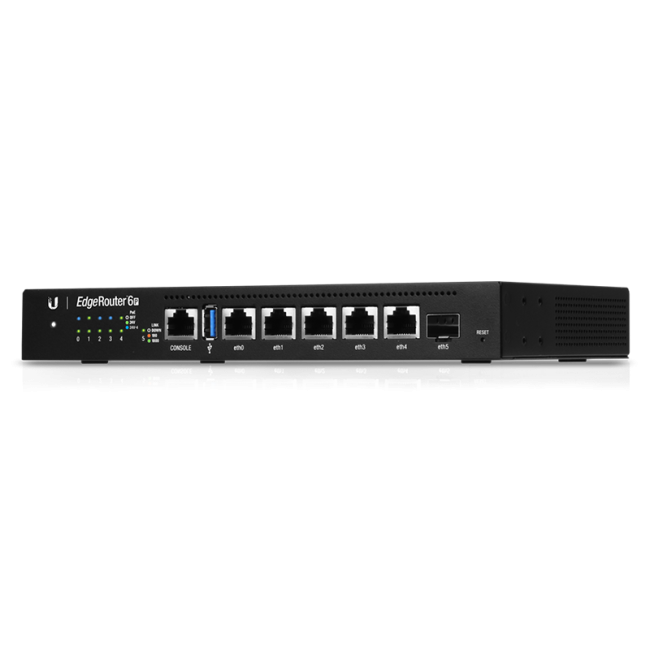 Маршрутизатор Ubiquiti ER-6P