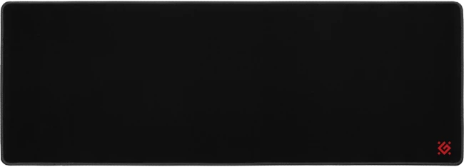 Defender Игровой коврик Black XXL One 680x240x5 мм, ткань+резина Defender 50006