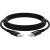 GCR Кабель PREMIUM 3.0m TypeC/Lightning MFI POWER DELIVERY 18 W, быстрая зарядка, черный силикон, AL case черный, черный ПВХ, GCR-53747 Кабель Greenconnect 3 м (GCR-53747)