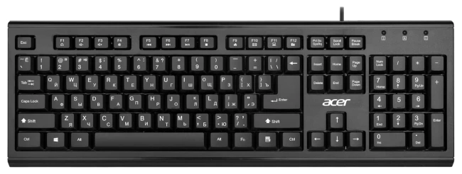 Клавиатура ACER OKW120 (ZL.KBDEE.006)