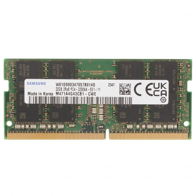 Память оперативная Samsung Electronics M471A4G43CB1-CWE