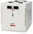 Стабилизатор POWERMAN AVS 8000D, ступенчатый регулятор, цифровые индикаторы уровней напряжения, 8000ВА, 140-260В, максимальный входной ток 40А, клеммная колодка, IP-20, напольный,  410мм х 280мм х 310мм, 13.5 кг. POWERMAN AVS 8000D
