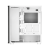 Корпус без блока питания PcCooler  IE200 WH