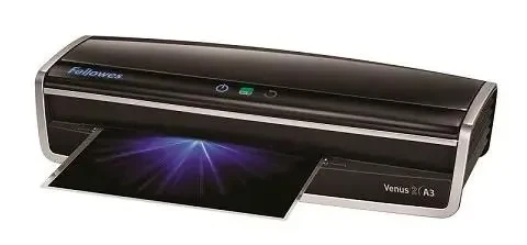 Авто-ламинатор Venus A3, 75-250 мкм, до 218 см/мин, нагрев 30 сек,AutoSense, APTS, 6 валов Fellowes FS-57467
