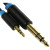 Кабель Vention аудио Jack 6,5 mm M/ 3,5 M - 3 м Кабель Vention jack 6.5 mm(m)/mini jack 3.5 mm(m) - 3 м (BABBI)