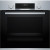 Встраиваемая электрическая духовка BOSCH Встраиваемый духовой шкаф BOSCH HBJ558YS3Q