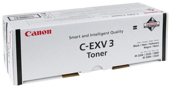 Тонер Canon C-EXV3 BK (6647A002)