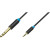 Кабель Vention аудио Jack 6,5 mm M/ 3,5 M - 5 м Кабель Vention jack 6.5 mm(m)/mini jack 3.5 mm(m) - 5 м (BABBJ)