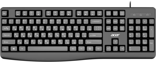 Клавиатура ACER OKW301 (ZL.KBDCC.01A)