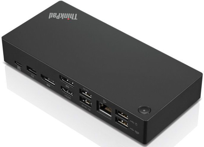 Док-станция Lenovo ThinkPad Universal USB-C Dock