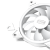 Кулер для корпуса PcCooler F3 T120 ARGB WH