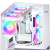 Кулер для корпуса PcCooler F3 T120 ARGB WH