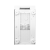 Корпус без блока питания PcCooler  LM300 ARGB WH