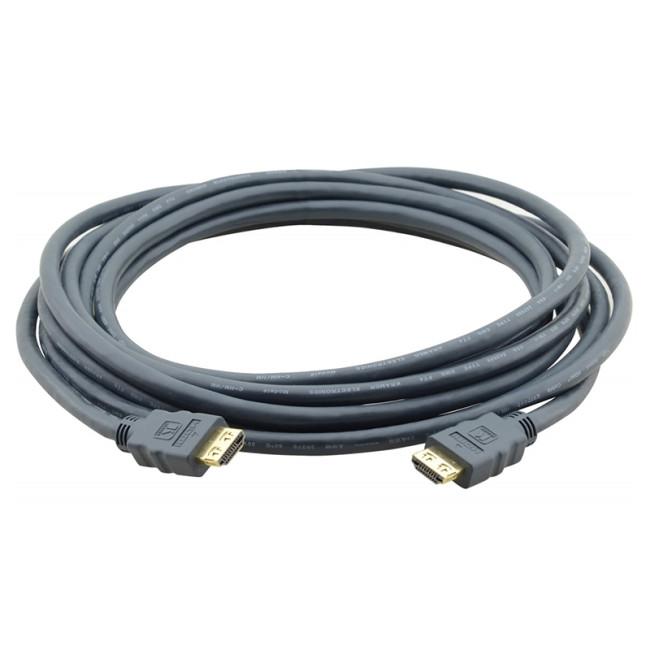 Кабель HDMI-HDMI  (Вилка - Вилка), 3 м Kramer C-HM/HM-10