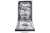 посудомоечная машина Samsung Samsung DW50R4050BB/WT