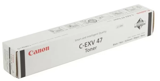 Тонер Canon C-EXV 47 BK (8516B002)