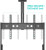 Мобильная стойка ONKRON на 1 ТВ ONKRON TS2080 BLACK