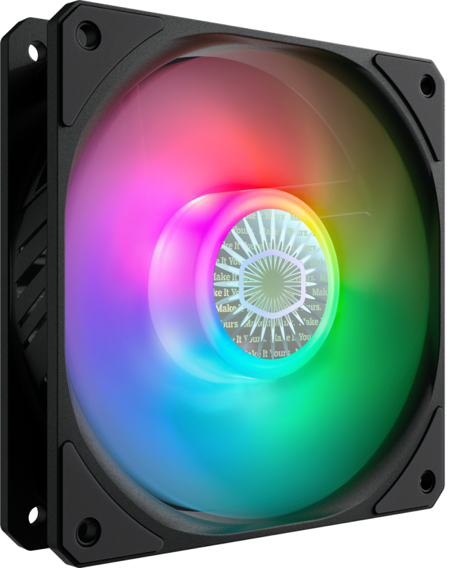Кулера для корпуса 1 Ватт Cooler Master SickleFlow 120 ARGB