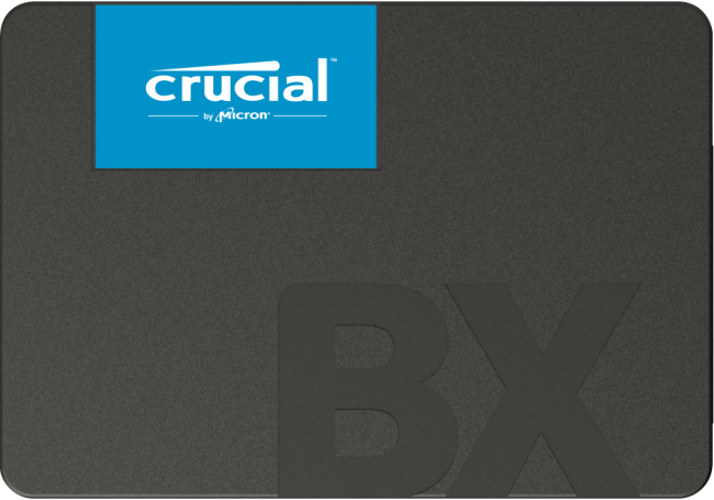Твердотельный накопитель Crucial SSD BX500 CT240BX500SSD1