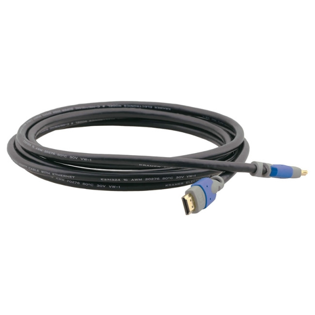 Кабель HDMI-HDMI  (Вилка - Вилка), 7,6 м Kramer C-HM/HM/PRO-25