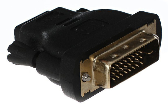 Переходник AOpen HDMI (f) - DVI-D (m)