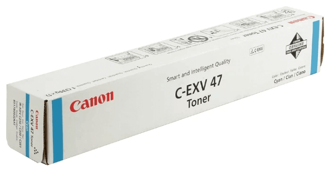 Тонер Canon C-EXV47 C (8517B002)