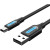 Кабель Vention USB 2.0 AM/mini B 5pin - 1м Кабель Vention USB 2.0 AM/mini-B - 1 м (COMBF)