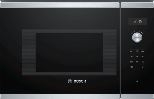 Встраиваемые микроволновые печи BOSCH Встраиваемая микроволновая печь BOSCH BFL524MS0