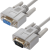 Greenconnect Удлинитель  1.0m  RS-232/RS-232 9M/9F, Premium GCR-DB9CM2F-1.0m, серый 30 AWG Greenconnect 1.0м  RS-232/RS-232 9M/9F, Premium