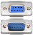 Greenconnect Удлинитель  1.0m  RS-232/RS-232 9M/9F, Premium GCR-DB9CM2F-1.0m, серый 30 AWG Greenconnect 1.0м  RS-232/RS-232 9M/9F, Premium