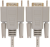 Greenconnect Удлинитель  1.0m  RS-232/RS-232 9M/9F, Premium GCR-DB9CM2F-1.0m, серый 30 AWG Greenconnect 1.0м  RS-232/RS-232 9M/9F, Premium