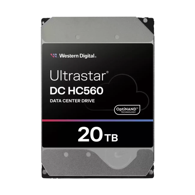 Жесткий диск WD SAS Server 20Tb Ultrastar DC HC560 (WUH722020BL5204)
