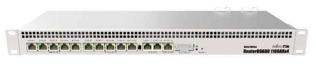 Маршрутизатор Mikrotik RB1100Dx4