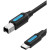Кабель Vention USB 2.0 Type C M/BM - 2 м. Кабель Vention USB 2.0 CM/BM - 2 м (CQUBH)