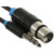 Кабель Vention аудио Jack 6.5 M/XLR F - 1.5м Кабель Vention jack 6.5 mm(m)/XLR(f) - 1.5 м (BBEBG)