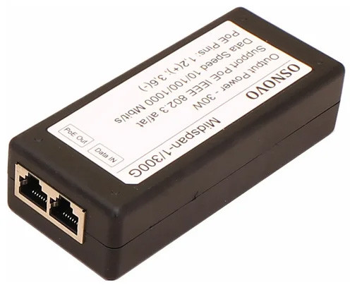 Инжектор OSNOVO Midspan-1/300G